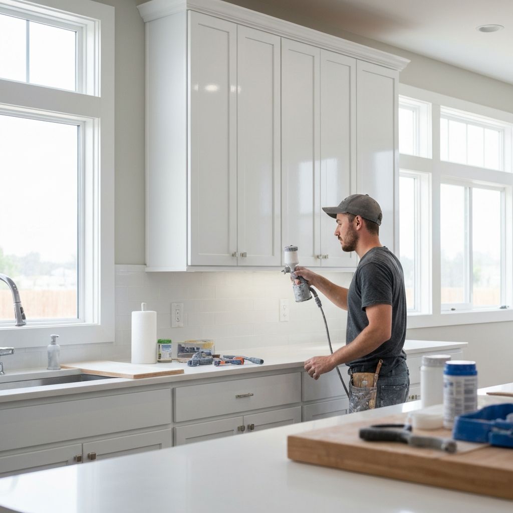 Cabinet Painting
