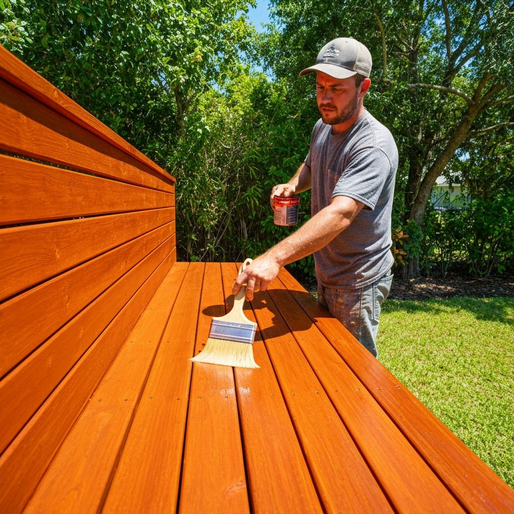 Stain Painting